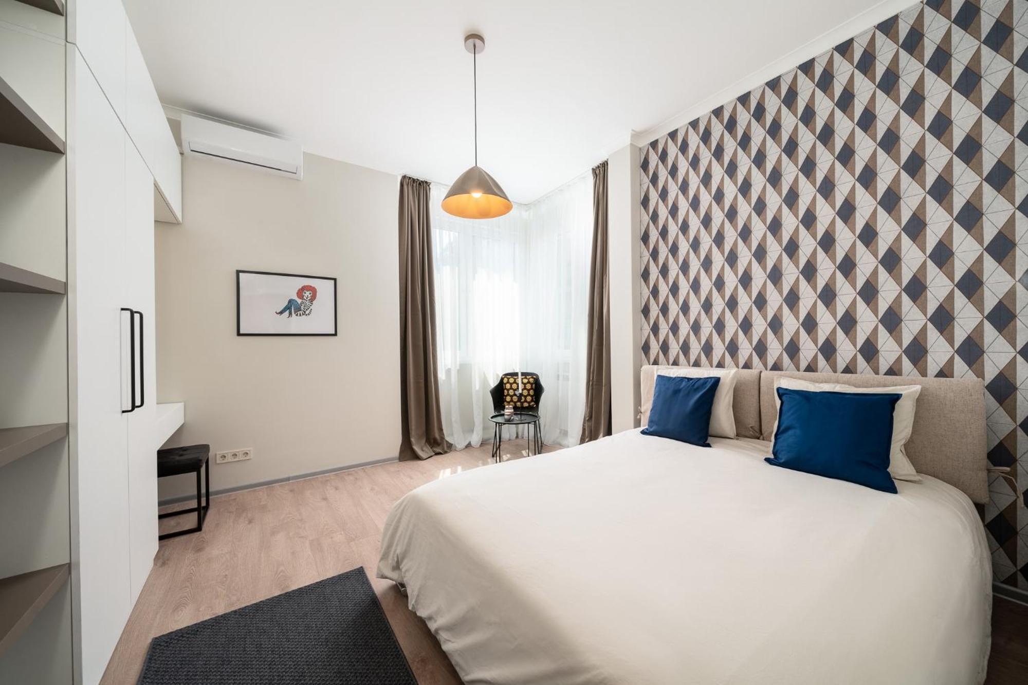 Bright & Sunny Stylish Apt With 2Bdr And 2Bth 소피아 외부 사진